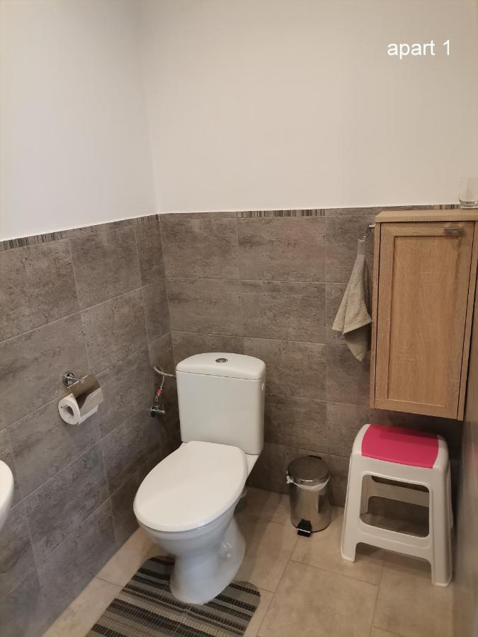 Apartament Wolin Nad Woda Kolo Miedzyzdrojow Kültér fotó