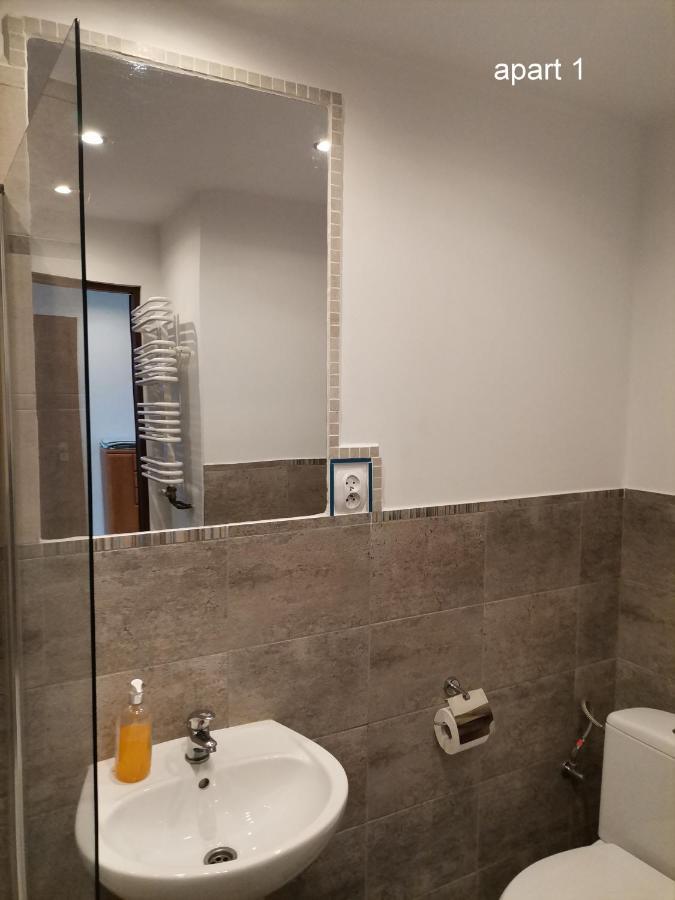 Apartament Wolin Nad Woda Kolo Miedzyzdrojow Kültér fotó