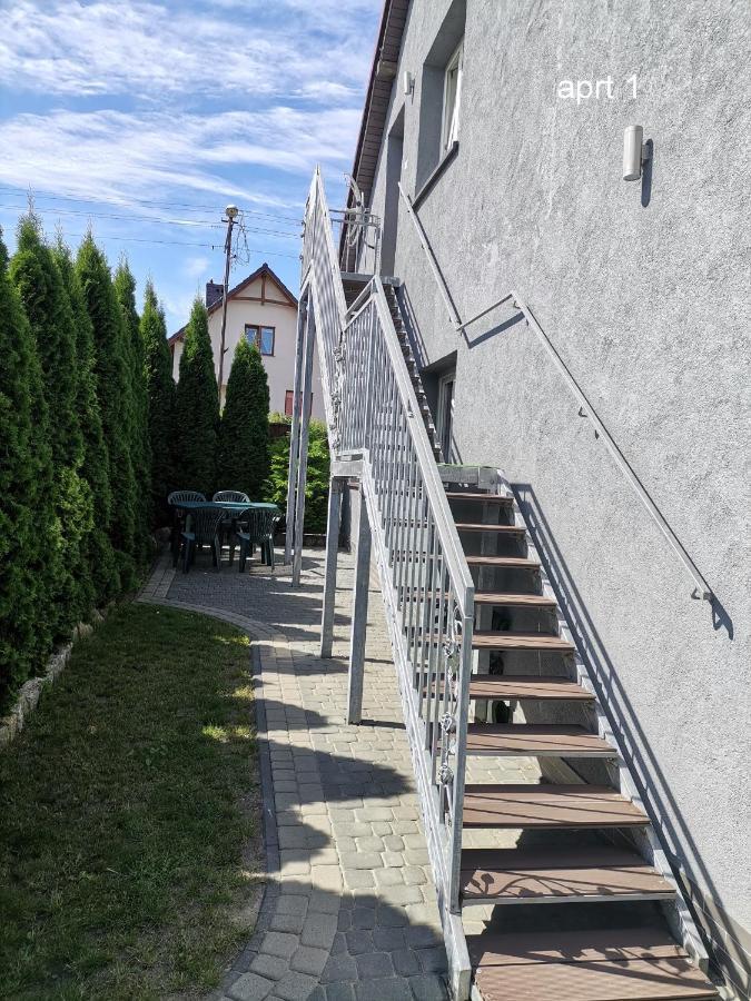 Apartament Wolin Nad Woda Kolo Miedzyzdrojow Kültér fotó