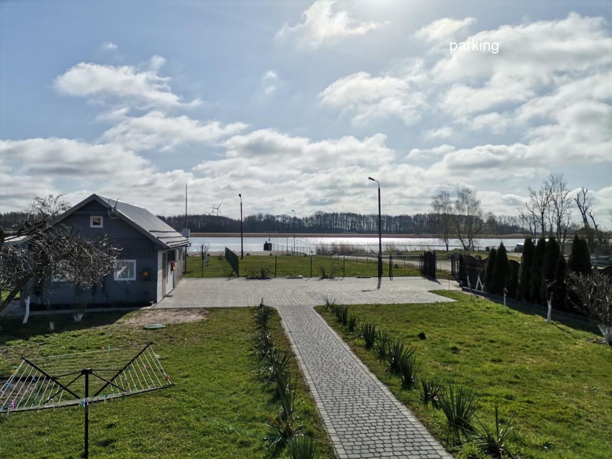 Apartament Wolin Nad Woda Kolo Miedzyzdrojow Kültér fotó