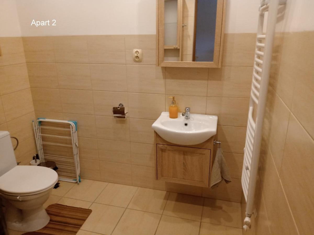 Apartament Wolin Nad Woda Kolo Miedzyzdrojow Kültér fotó